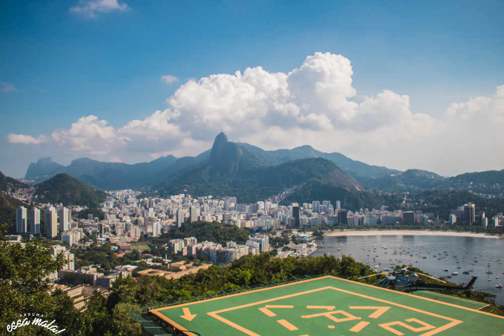 trilha morro da urca