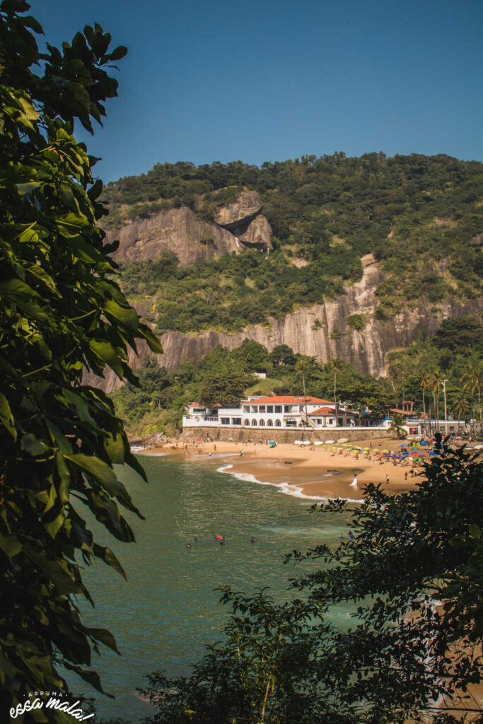 praia vermelha urca