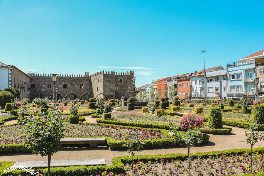 braga portugal jardim de santa bárbara