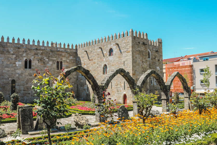 braga portugal jardim de santa bárbara