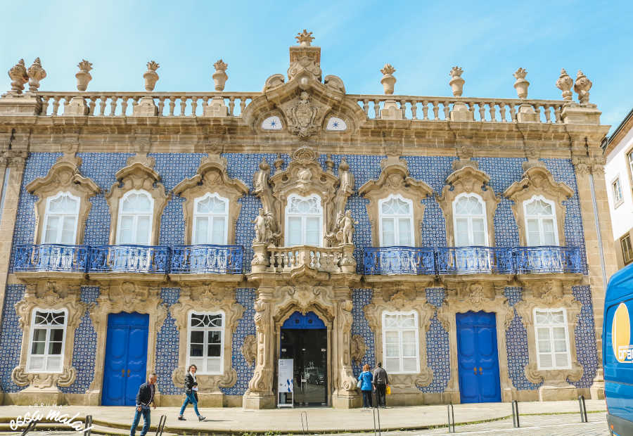 braga portugal palácio do raio
