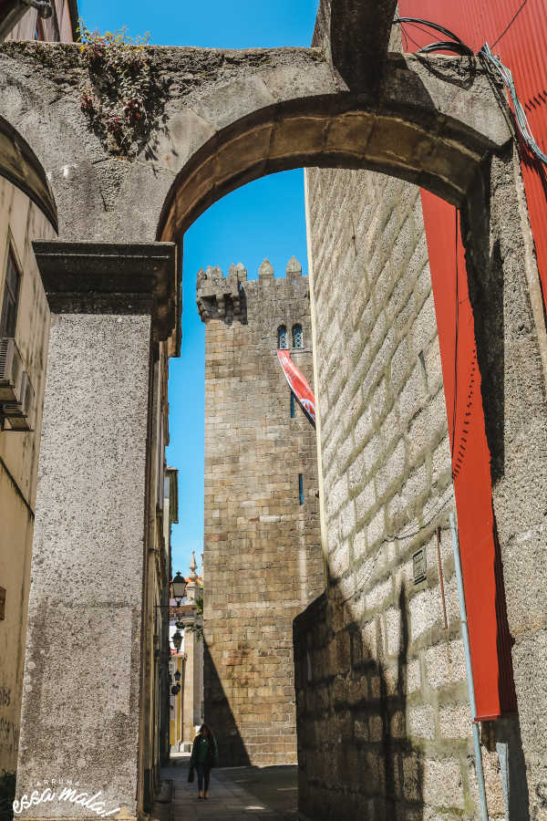 braga portugal torre de menagem