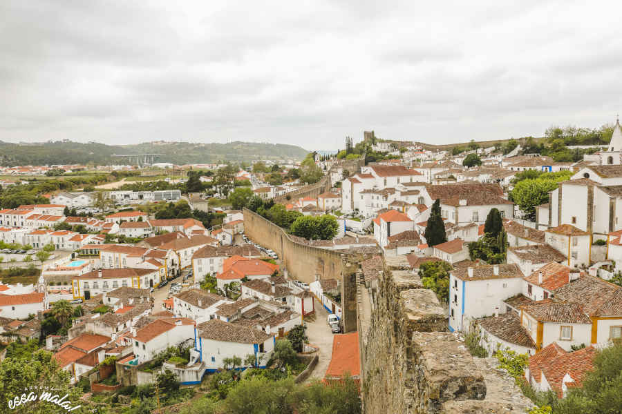cidades de portugal óbidos