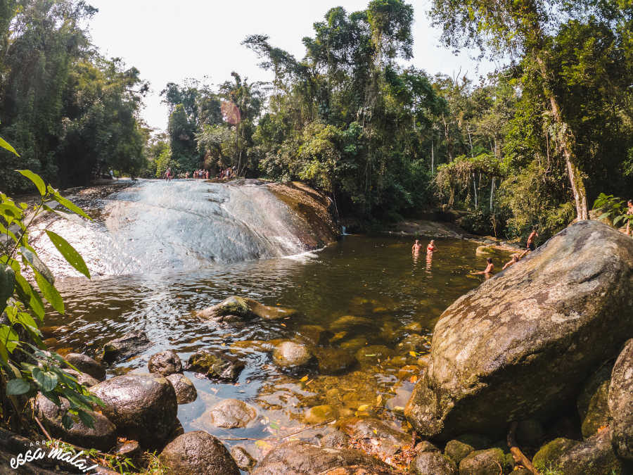 cachoeira do tobogã paraty