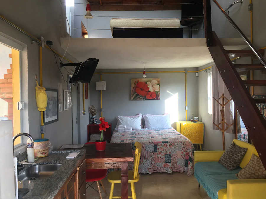 micro casa no alto da montanha airbnb sp