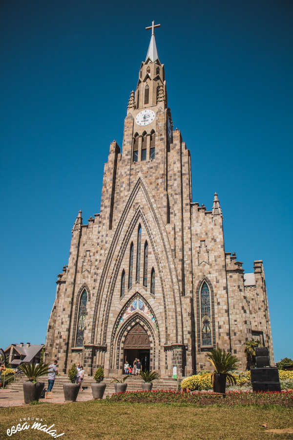 catedral de pedra canela