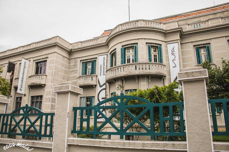 pontos turísticos de curitiba museu paranaense