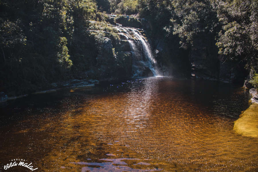 cachoeira dos macacos ibitipoca