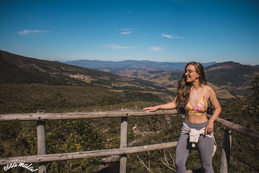 Pico do Pião: circuito de trilha em Ibitipoca