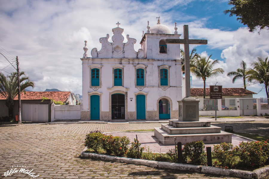 centro histórico guarapari