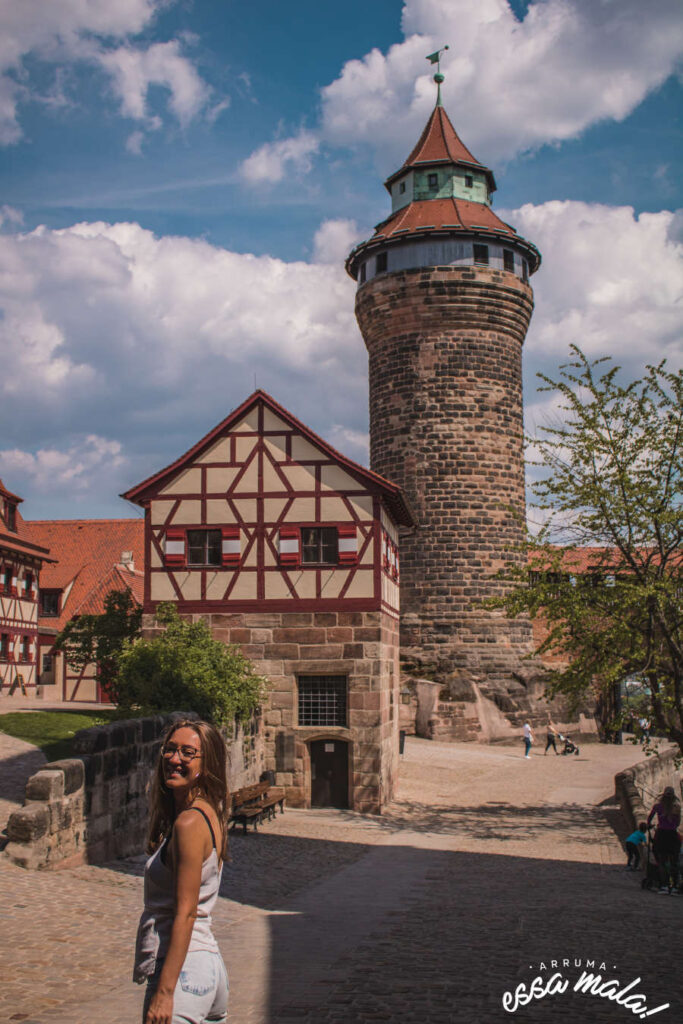 castelo de nuremberg
