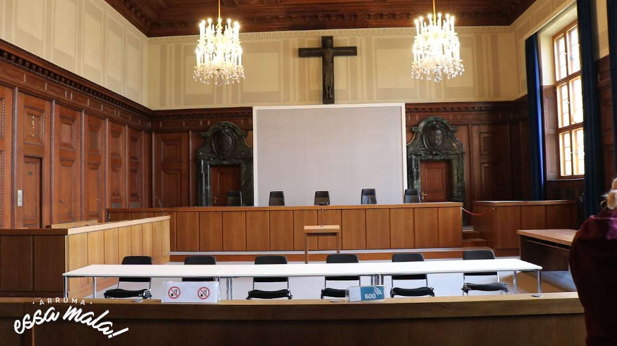 courtroom 600