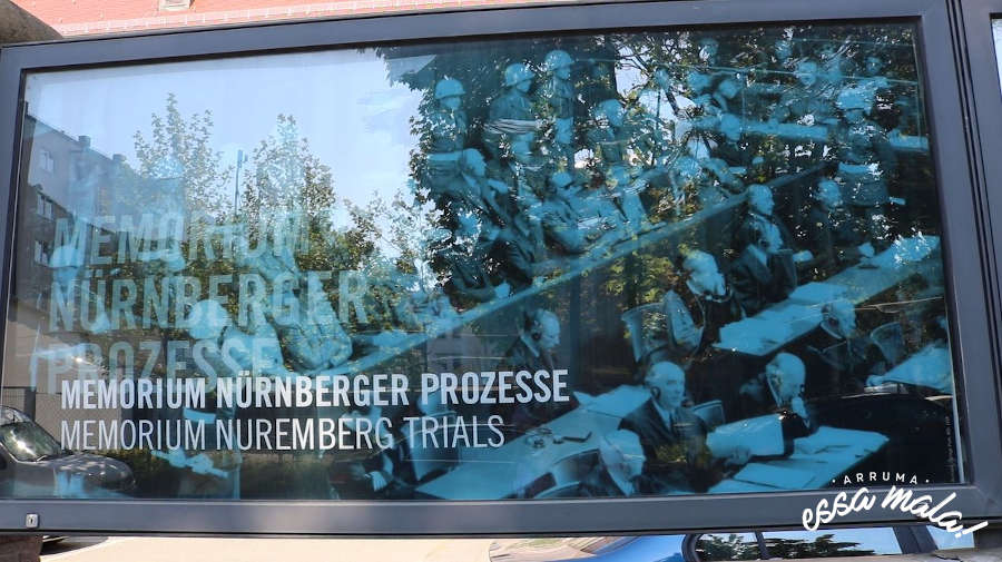 memorial dos julgamentos de nuremberg