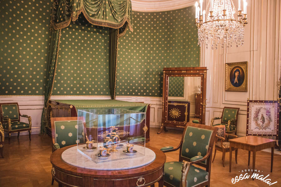 quarto onde nasceu Ludwig II