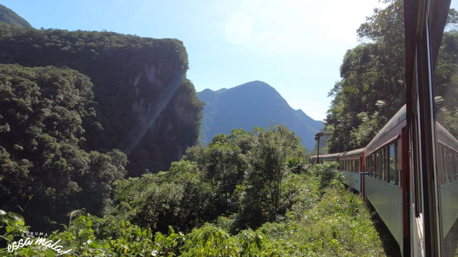 Serra Verde Express Train to Morretes, Antoninna from Curitiba 2024