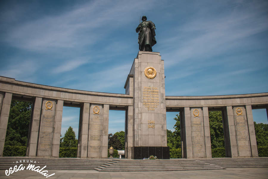 memorial de guerra soviético