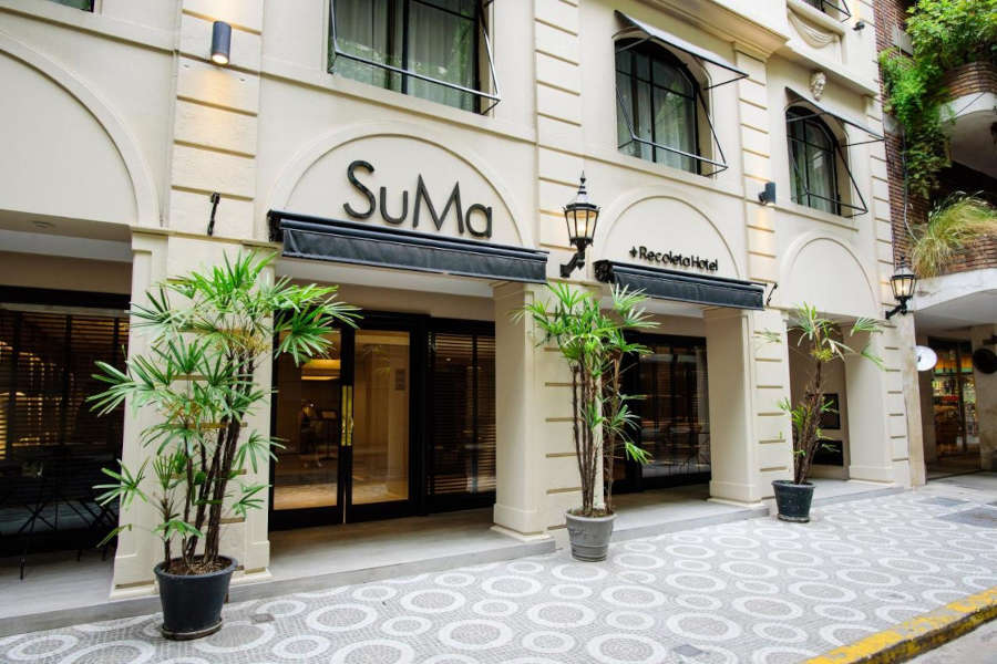 suma recoleta hotel