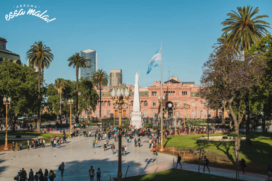 buenos aires casa rosada