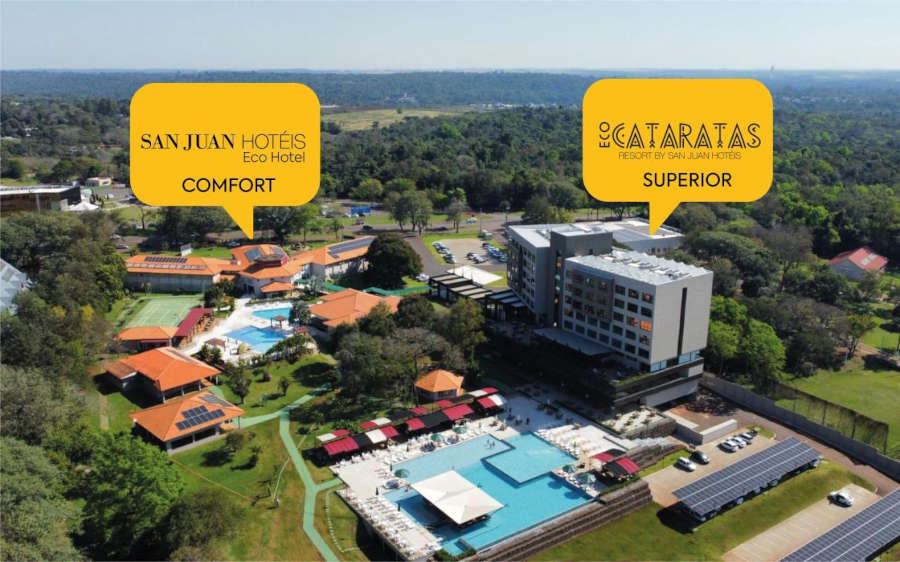 complexo eco cataratas resort