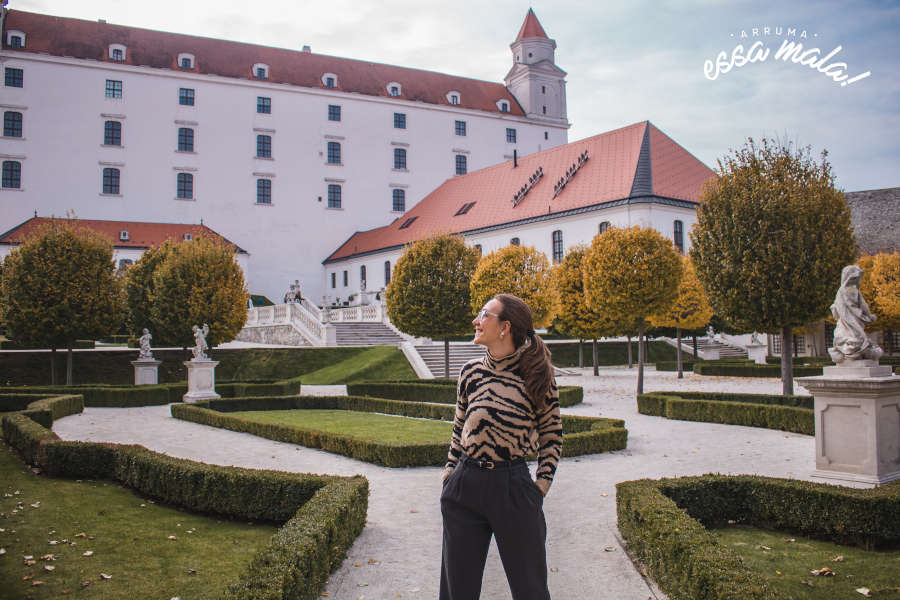 castelo de bratislava