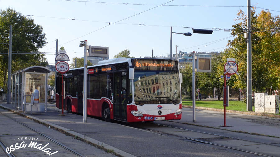 transporte público em viena