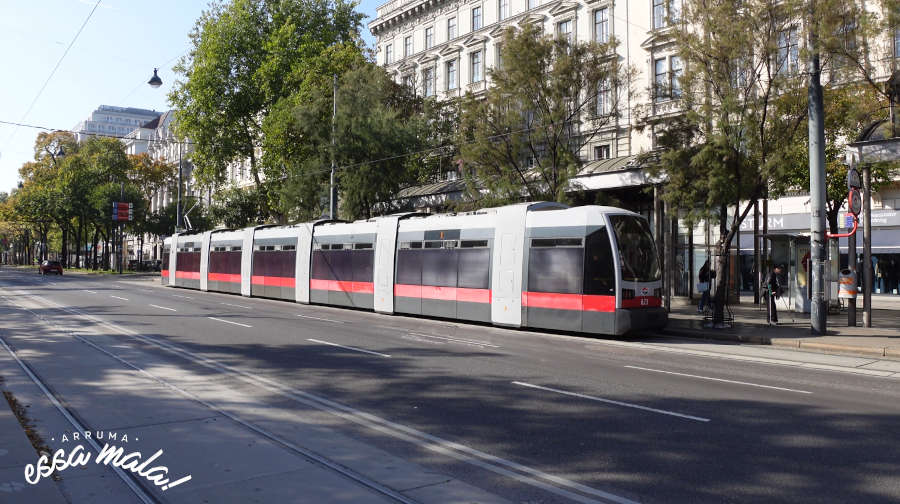 transporte público em viena