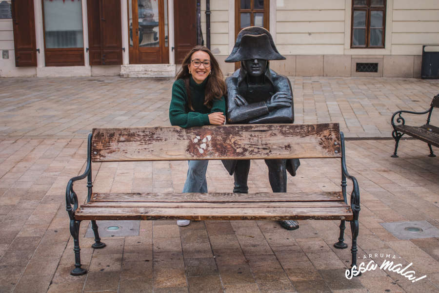 estátuas de bronze bratislava