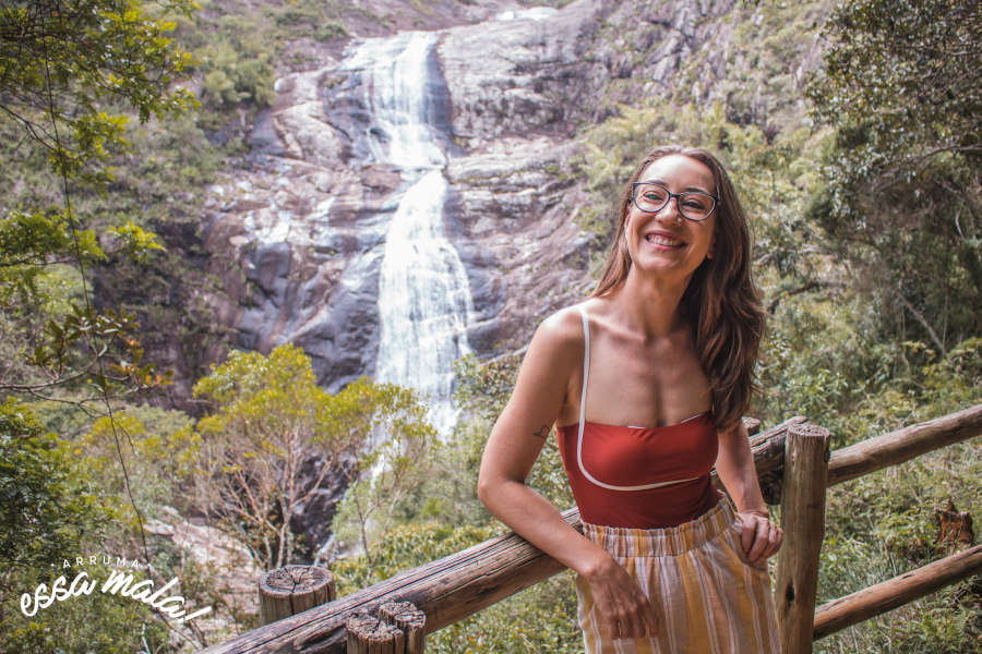 cachoeira bonita caparaó