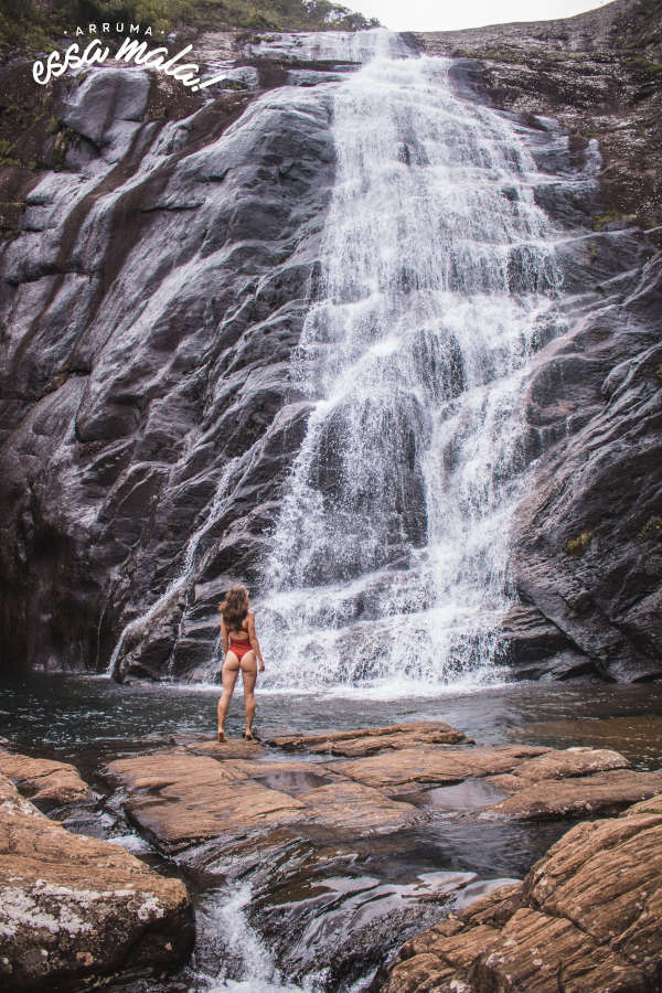 cachoeira bonita caparaó