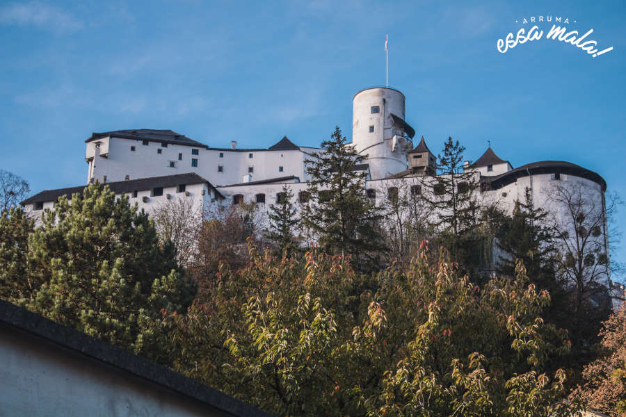 fortaleza de hohensalzburg