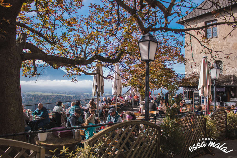 fortaleza de hohensalzburg