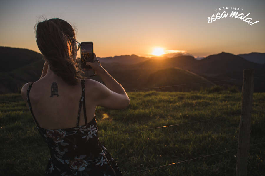mirante portal da lua caparaó