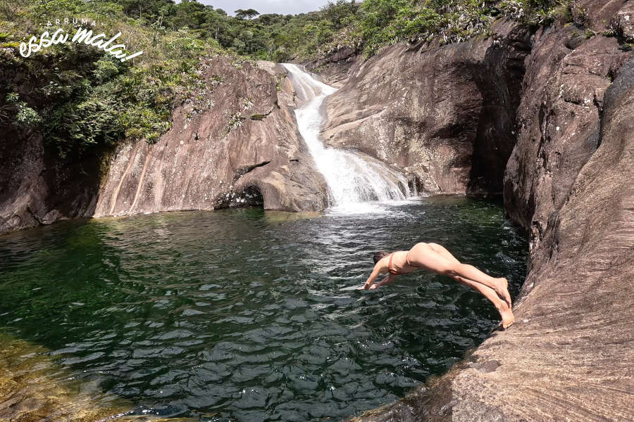 poço dos balaios caparaó