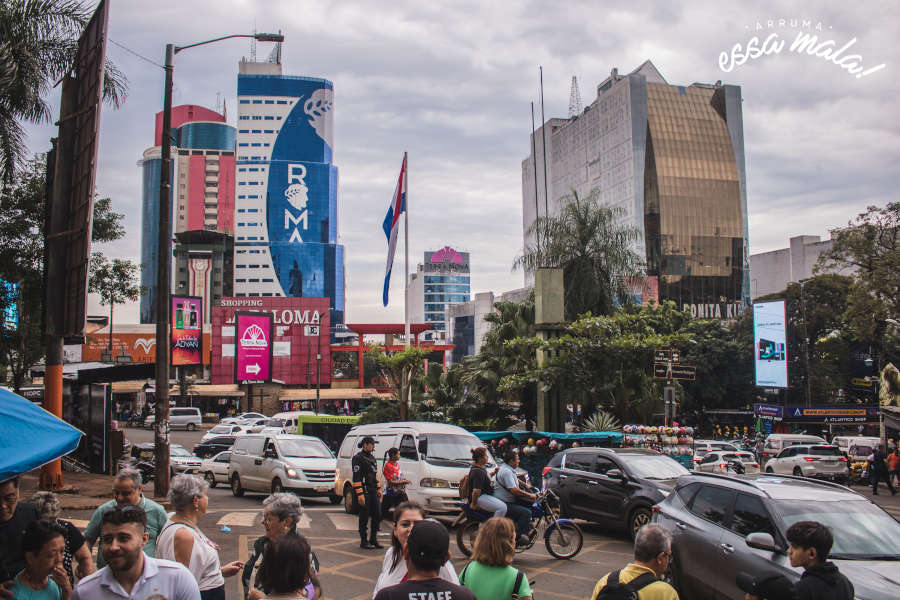internet no paraguai