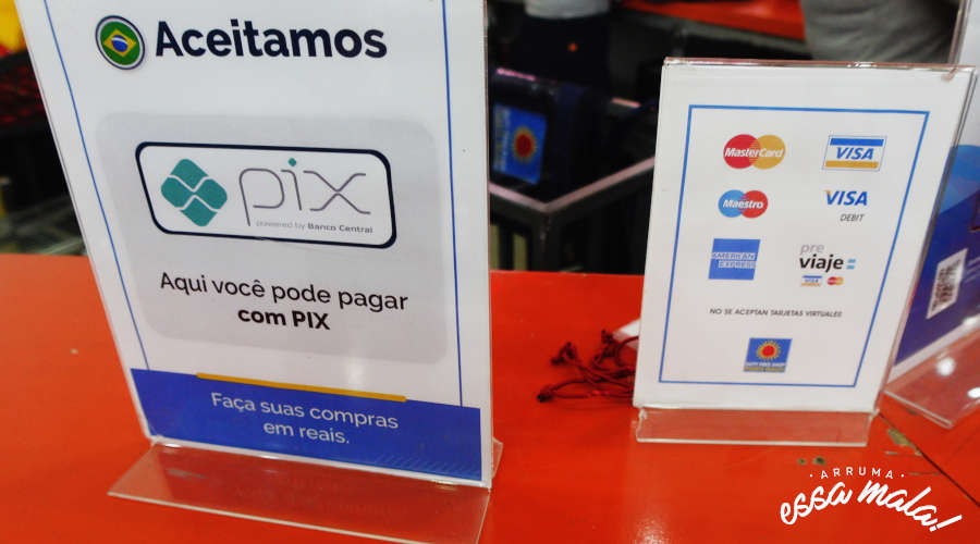 pagamento pix argentina