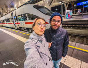viagem de trem na europa