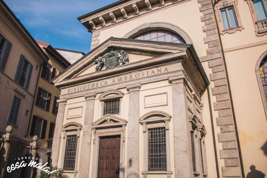 biblioteca ambrosiana