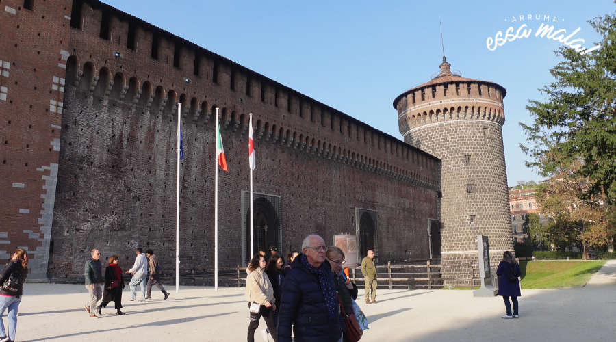 castelo sforzesco