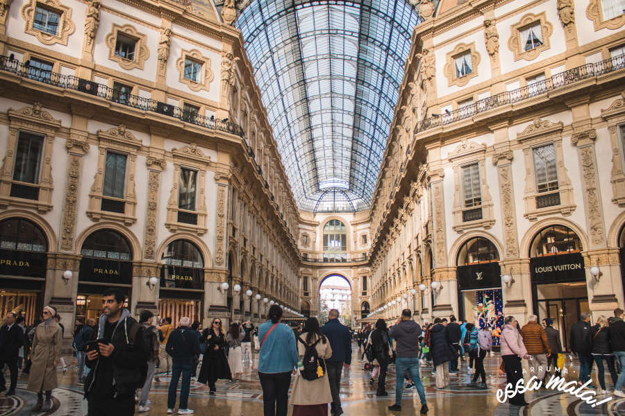 galeria vittorio emanuele ii