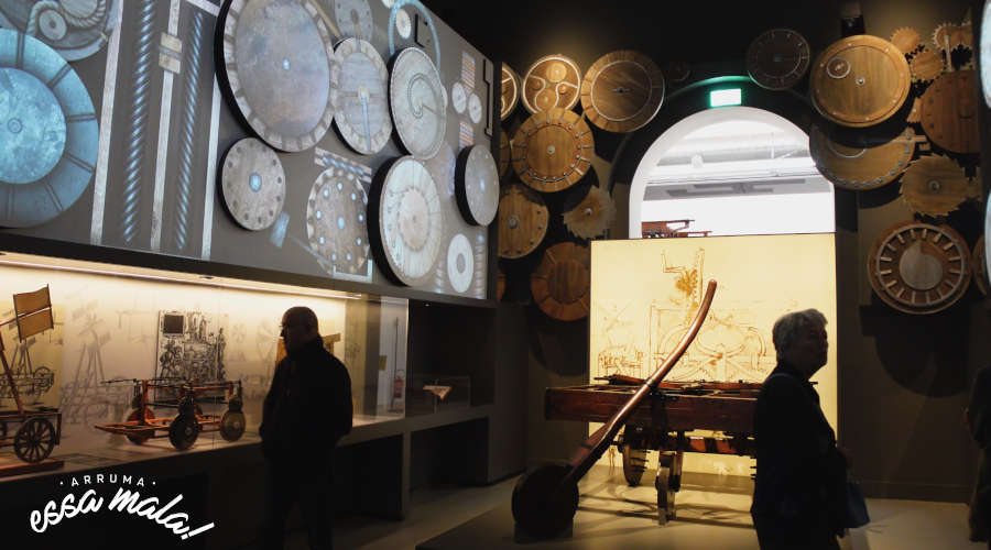 museu de ciência e tecnologia leonardo da vinci