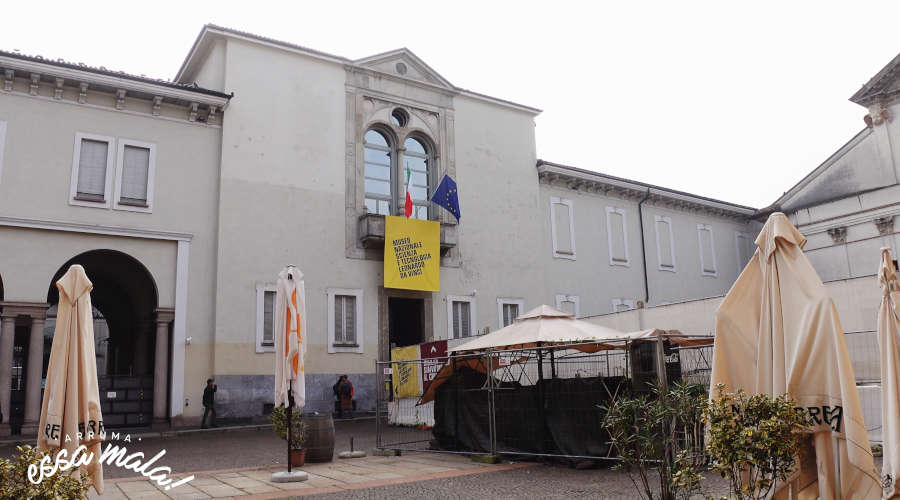 museu de ciência e tecnologia leonardo da vinci