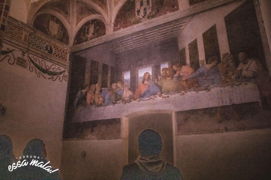 última ceia leonardo da vinci