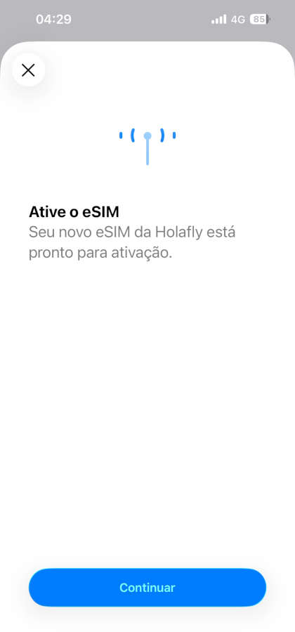 instalar esim holafly