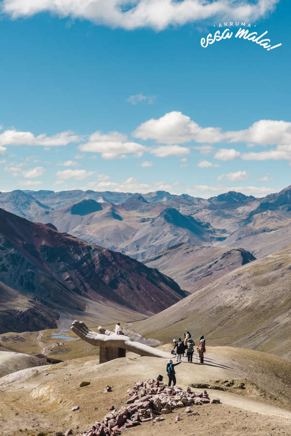montanha vinicunca