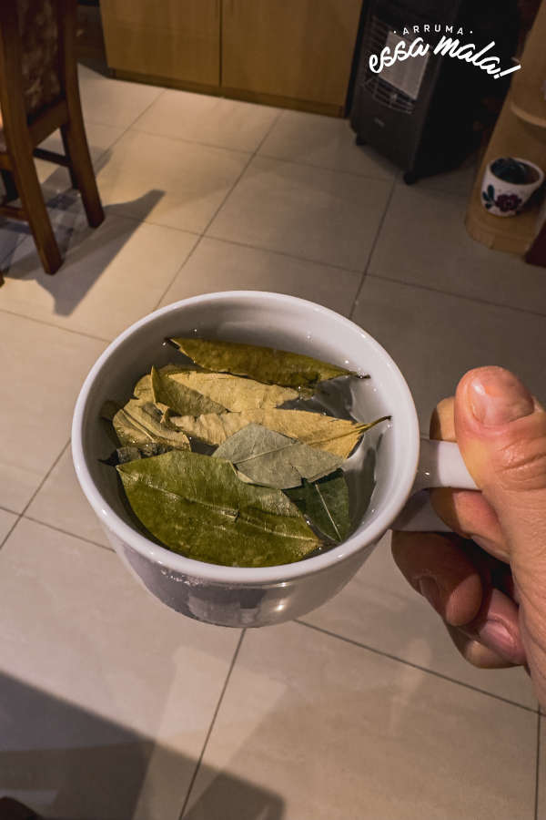 chá de coca