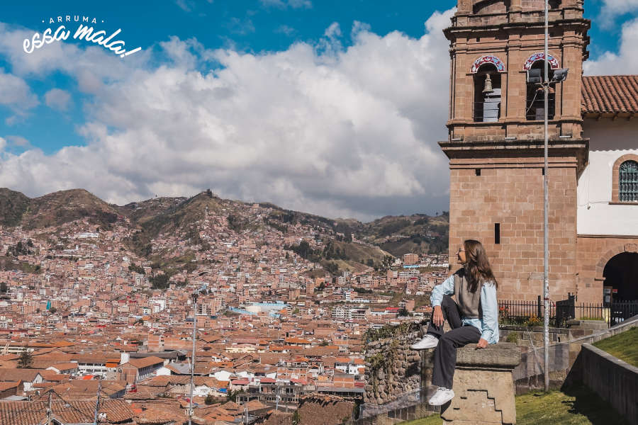 Mirador de San Cristóbal cusco peru