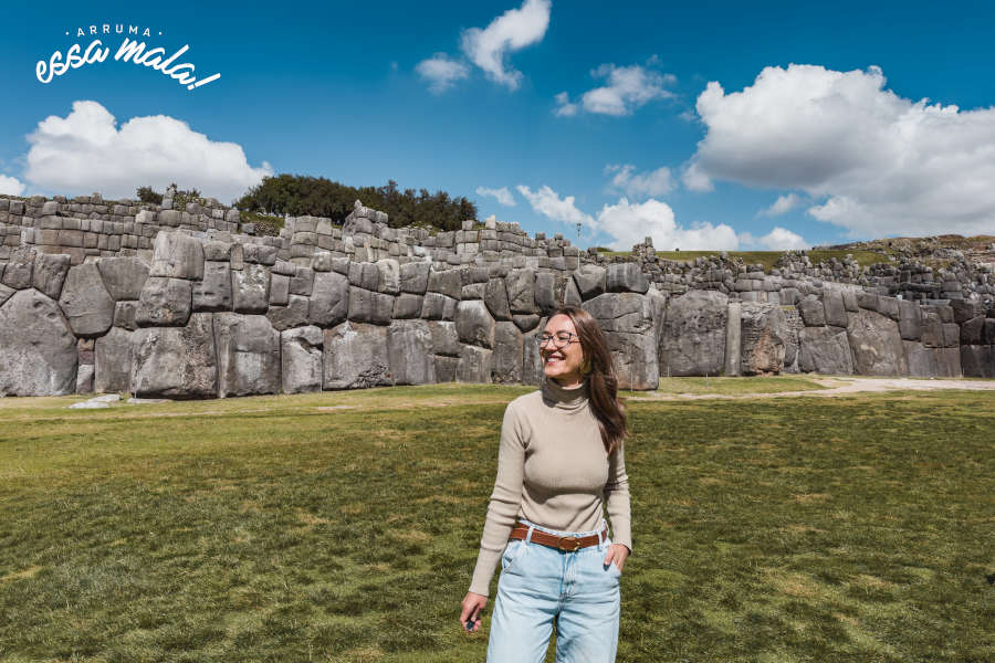 Sacsayhuaman cusco peru