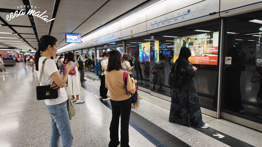 metrô hong kong