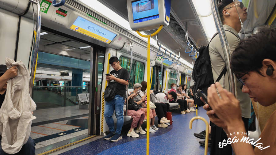 metrô hong kong