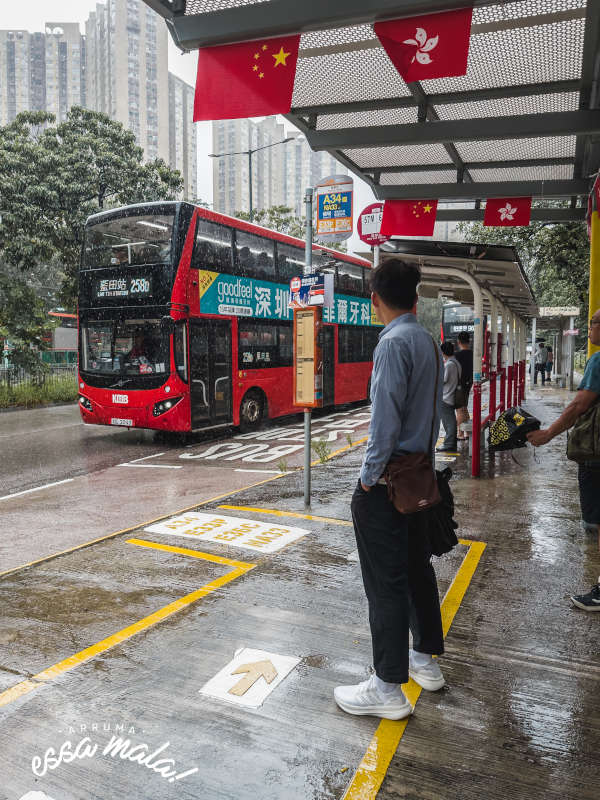 ônibus hong kong